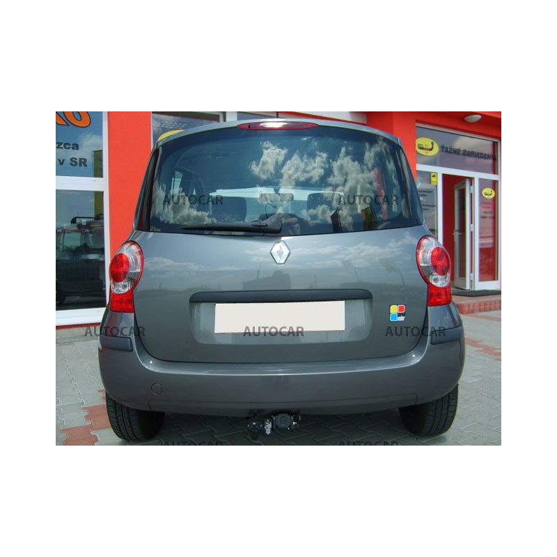 Anhängerkupplung für Renault MODUS - 5 tür. - automat–AHK abnehmbar