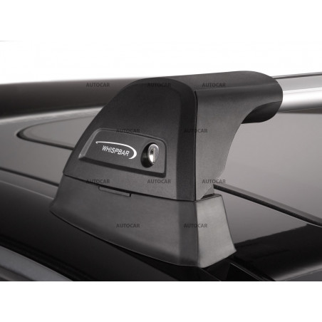 Dachträger Whispbar geschlossen - aluminium