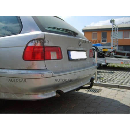 Anhängerkupplung für seria 5 - 4-türig, sedan (E 39) - manuell–AHK starr - von 1995/12 bis 2001 Anhängerkupplung für seria 5 - 4-türig, sedan (E 39) - manuell–AHK starr - von 1995/12 bis 2001