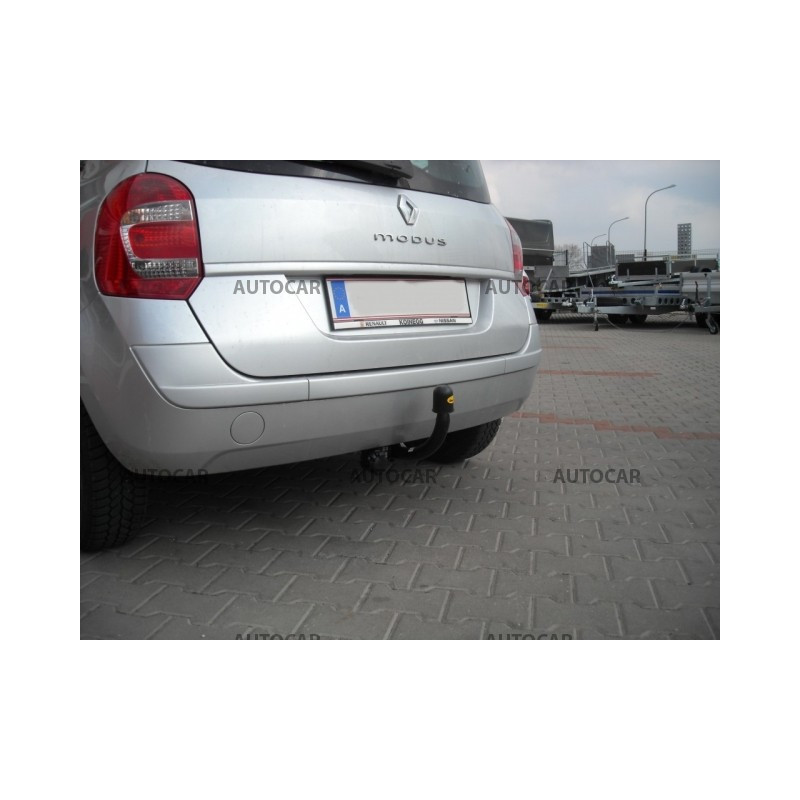 Anhängerkupplung für Renault MODUS - Grand - manuall–AHK starr