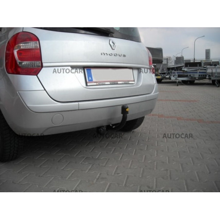 Anhängerkupplung für Renault MODUS - Grand - manuall–AHK starr
