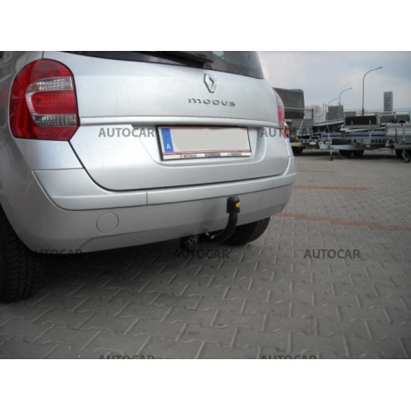 Anhängerkupplung für Renault MODUS - Grand - manuall–AHK starr Anhängerkupplung für Renault MODUS - Grand - manuall–AHK starr