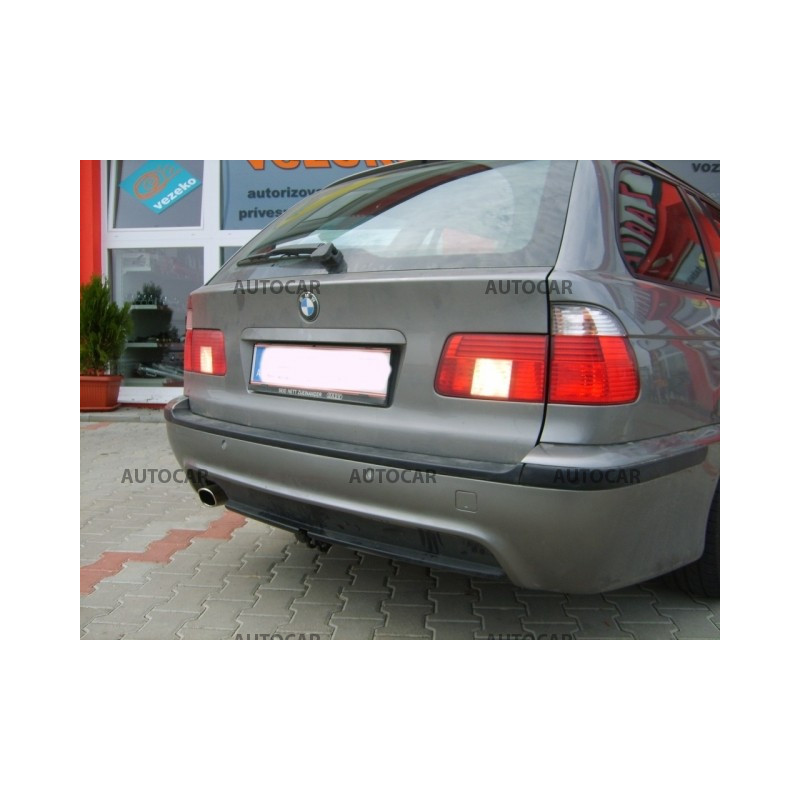 Anhängerkupplung für seria 5 - 4-türig, sedan (E 39) - manuell–AHK starr - von 1995/12 bis 2001