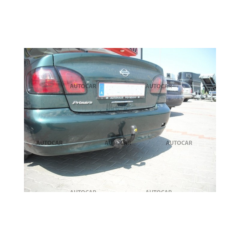 Anhängerkupplung für PRIMERA - 4/5-türig, (P 11) - manuell–AHK starr - von 1999/09 bis 2002/02