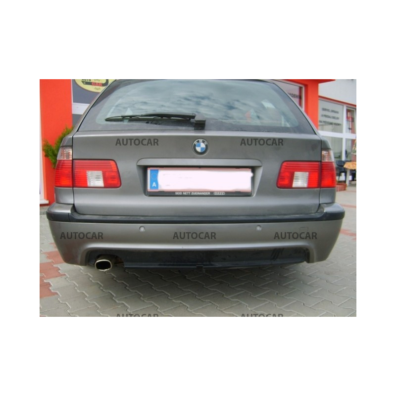 Anhängerkupplung für seria 5 - 4-türig, sedan (E 39) - manuell–AHK starr - von 1995/12 bis 2001