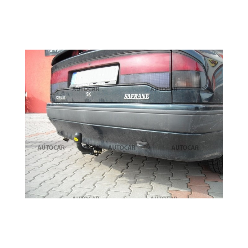 Anhängerkupplung für Renault SAFRANE - manuall–AHK starr