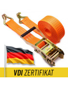VDI 2700-zertifizierte Zurrgurte