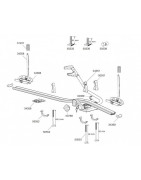 Ersatzteile für Fahrradträger Thule 