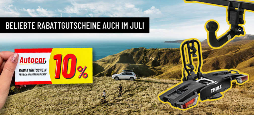 BELIEBTE RABATTGUTSCHEINE AUCH IM AUGUST