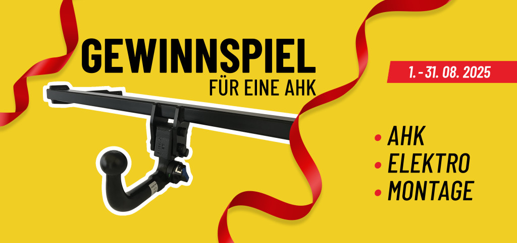 Gewinnspiel zum 30-jährigen Jubiläum von Autocar: Anhängerkupplung zu gewinnen!