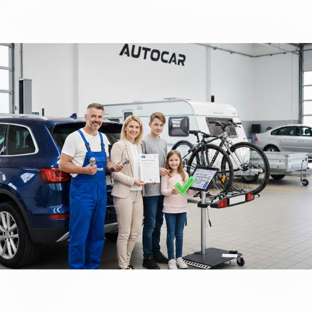 Alles, was Sie über Anhängerkupplungen wissen müssen – Auswahl, Montage, Gesetz 