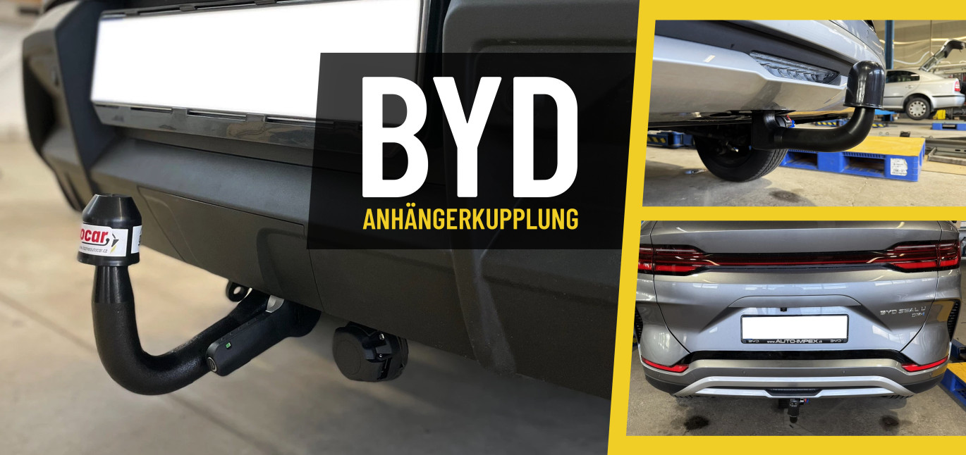 BYD Anhängerkupplung 