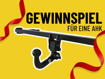 Gewinnspiel zum 30-jährigen Jubiläum von Autocar: Anhängerkupplung zu gewinnen!